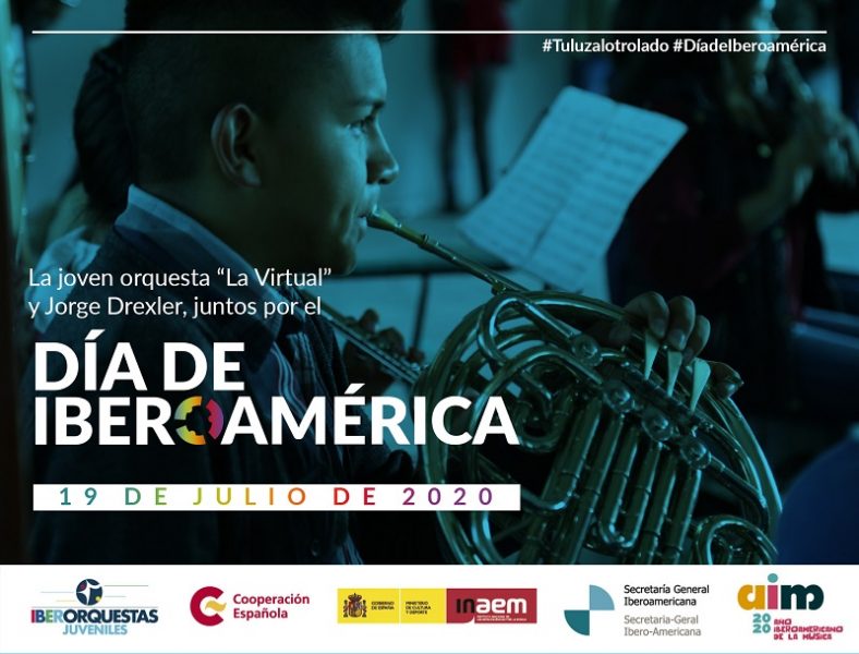 Orquesta Virtual Iberomericana Junto A Jorge Drexler Y Nuevos