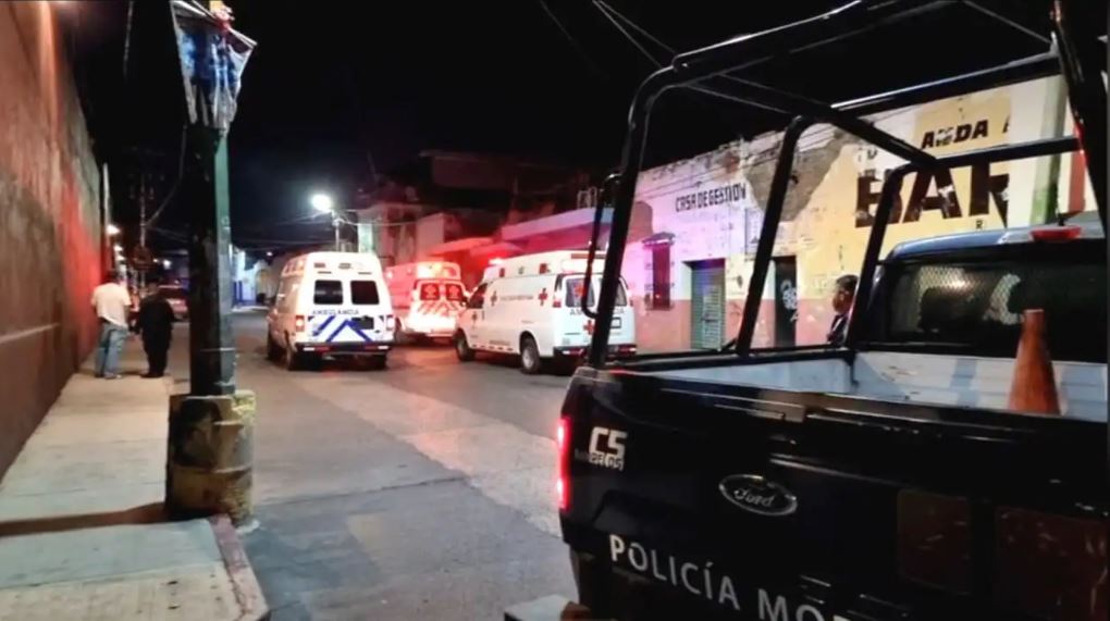 Morelos Matan A Un Hombre Dentro De Un Bar De Cuautla